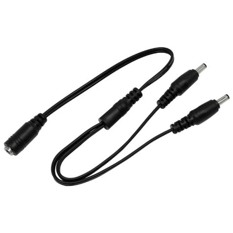 Lightkiwi M7380 6 inch Interconnect Splitter Cable for Modular LED Under Cabinet Lighting (Black) Cover