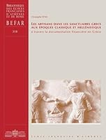 Les Artisans Dans Les Sanctuaires Grecs Aux Epoques Classique Et Hellenistique a Travers La Documentation Financiere En Grece 2869581696 Book Cover