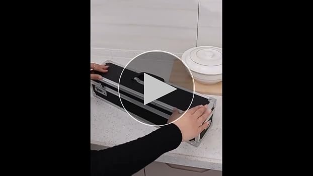 Amazon.co.jp: Jiswhisker 【2025年新設計】アルミ包丁ケース 包丁収納