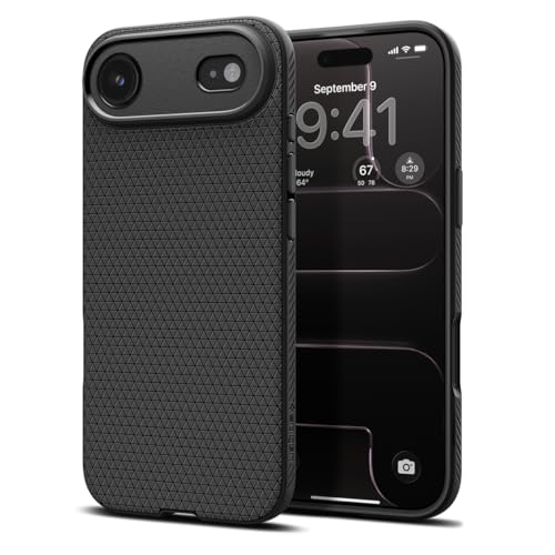Spigen Liquid Air for iPhone 17 Air case cover - Matte Black