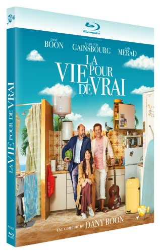 Photo de La Vie pour de vrai [Blu-ray]