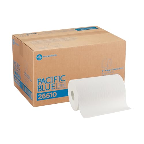 Georgia-Pacific, Pacific Blue Ultra, 9