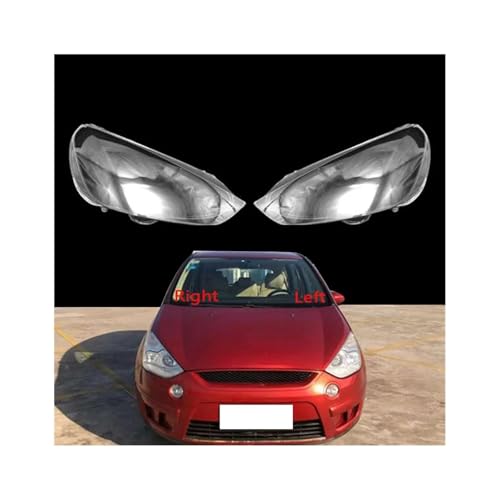 Cubierta de faro derecho para Ford S-MAX 2007-2008 en plástico ABS 3