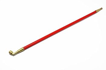 Amazon.co.jp: きせる (朱) 花魁 煙管 キセル : ファッション
