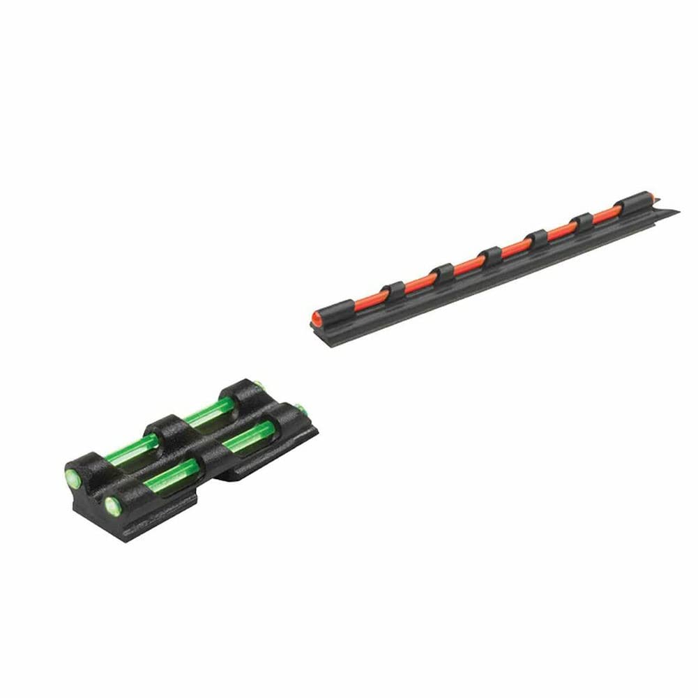 Truglo - Set 94 Hausse Manubrio con mirino Unisex da Adulto, Nero