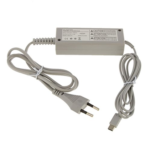 Ac Chargeur D'alimentation Adaptateur Mural Pour Nintendo Wii U Gamepad Eu Prise Cover