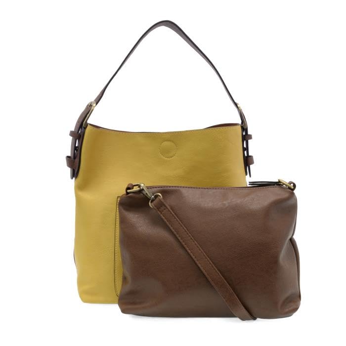 Image of Joy Susan Womens Faux Leather: Hobo 2-in-1 Handbag