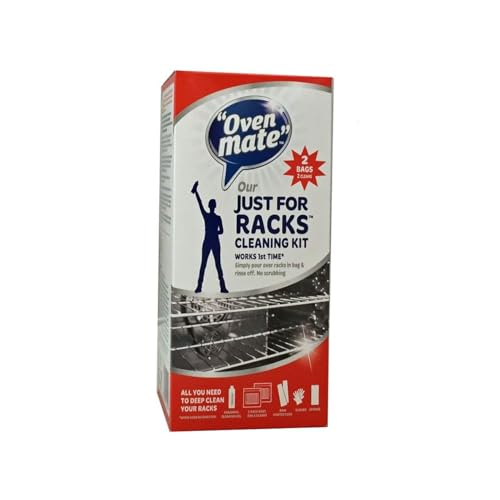 Oven Mate Just for Racks Kit, Clear, 500 ml