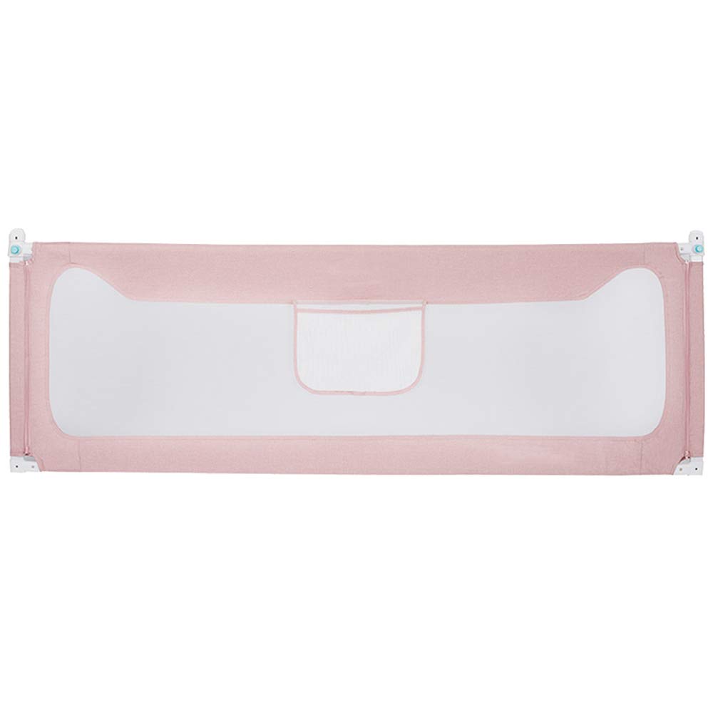 Pare-Chocs de Protection de Lit Bébé Levage Vertical Matelas Double Queen King Size Rose