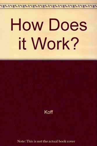 How Does It Work? 0451042859 Book Cover