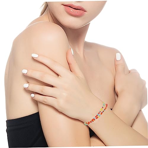 Colliers de perles pour filles et adolescentes : lot de 9 pièces d'accessoires de bijoux fantaisie - 4