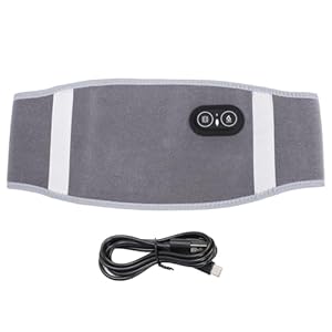 Nutrieess Elektrisches Heizkissen mit Vibration