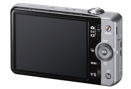 Sony Cyber-Shot Dsc-Wx150 18.2 Mp Exmor R Cmos Digital Camera With 10X Optical Zoom And 3.0-Inch Lcd (Silver) (2012 Model) #TOP2
