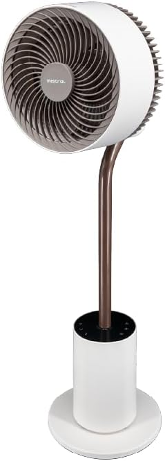 MISTRAL Horizon Twilight MHV7123DR-TL 7-inch DC High Velocity Fan, detailed front view