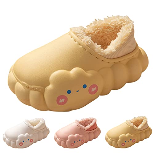 Little Girl Slippers 11 Autumn And Winter Girls And Boys Slippers Flat Bottom Non Slip Soft Boot Slippers Kids3