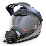 Action Cam Chin Mount per casco moto (Single, Nolan N70-2 X)