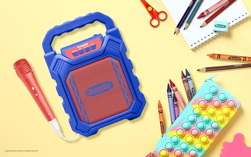Crayola Mini Karaoke Speaker