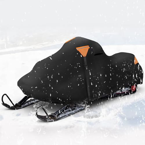 Housse de ski de motoneige Polaris Pro pour le transport en hiver