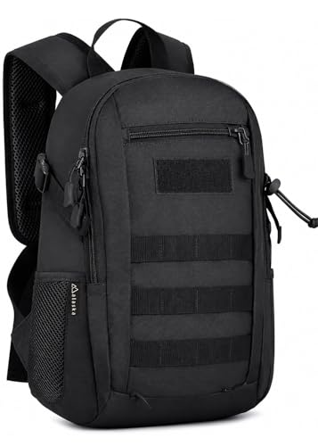 Image of ALASKA 10L /20L Mini & Small Tactical Backpack MOLLE Daypack Gear Pack Camping Bag.