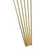 AMEYXGS 12pcs Archery Wooden Arrow Shaft Turkey Feather Wood Arrow Shaft Shooting Practice Arrow Without Arrowhead Suitable for Traditional Bow Long Bow (Type 1)