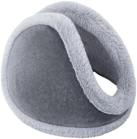 Men's Winter Ear Warmers Soft Earmuffs for Cold Weather Cozy Fluffy Ear Covers Headband for Outdoor Skiing Hiking