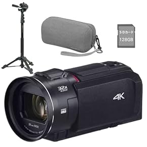 ❤簡単編集でプロ級の本格的な仕上がりに♪❤4K/UHD★高性能ビデオカメラ ❤簡単編集でプロ級の本格的な作品に仕上がる♪❤4K/UHD☆高性能