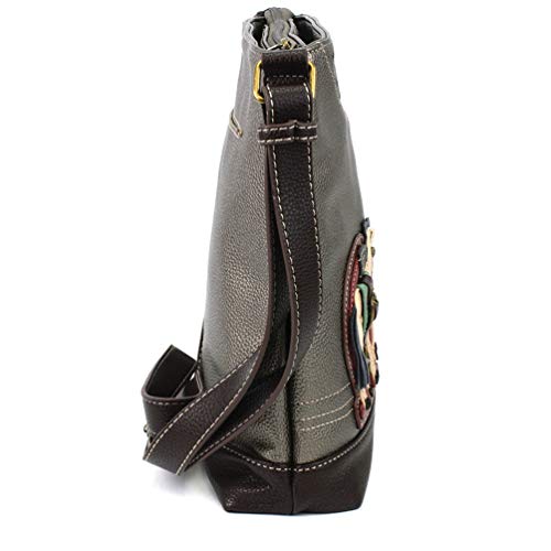 Image of CHALA Sweet Messenger Mid Size Shoulder Purse with Adjustable Strap