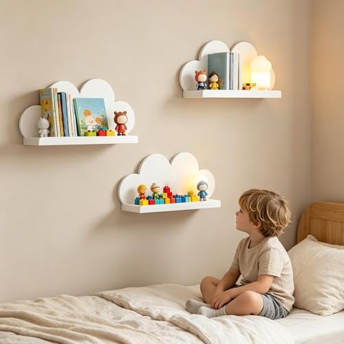 Support décoratif peu encombrant 29,5x9,4x15 cm pour petit espace - 3