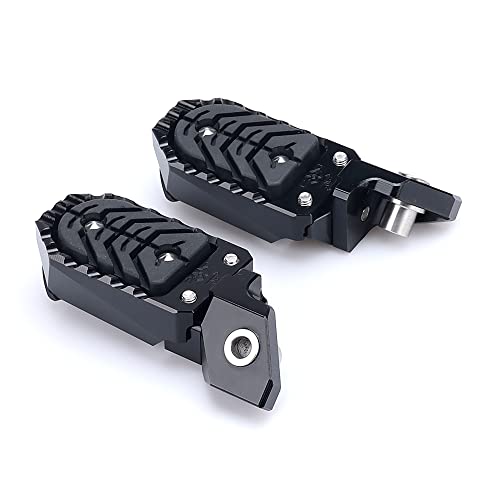 Repose-pieds en aluminium réglables pour moto BMW R1250GS un design haut de gamme