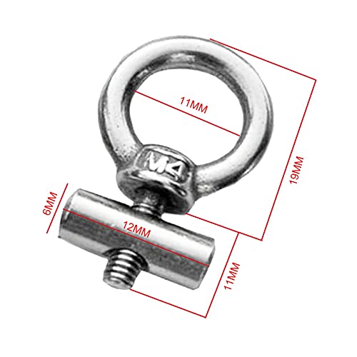 READY 2 Stück Edelstahl-Vorzelt-Stopper für V VV Caravan Wohnmobil Campervan Boot Multifunktional – Bild 3