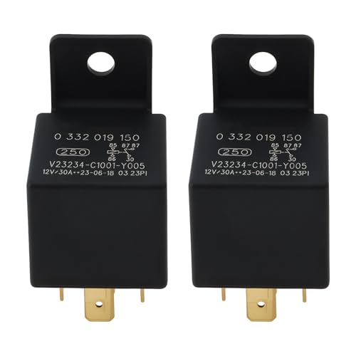 Relais de courant principal 12V 30A EMSea pour résoudre les chutes de tension sur auto vintage