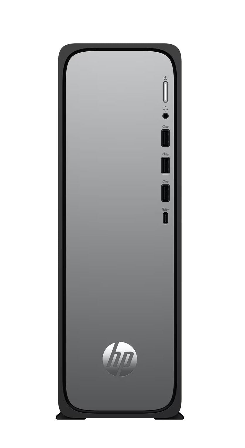 HP PC de Bureau OmniDesk Slim S03-0016nf/i3-14100/8Go/512SSD/w11