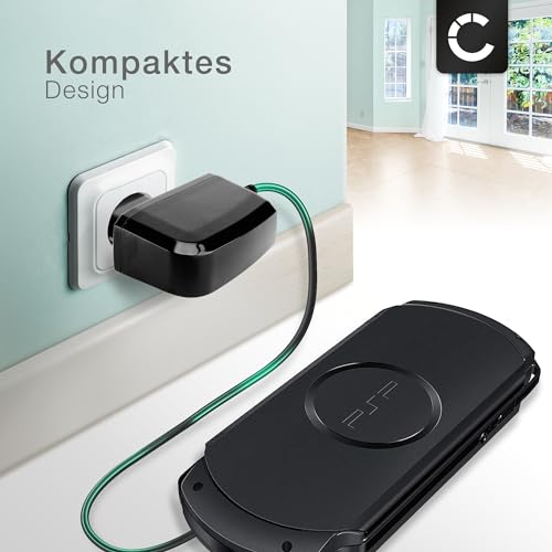 CELLONIC 4.0mm x 1.7mm Ladegerät - 1A Ersatz Ladekabel kompatibel mit Sony SRS-XB30 Lautsprecher Musikbox - Speaker Charger, Netzteil Auflader Anschluss