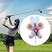 Colaxi Plush Bunny Golf Wood Headcover Protection Sleeve Cue Protect Case Golf Wood Head Cover for Outdoor Sports Golfer Gift, Driver