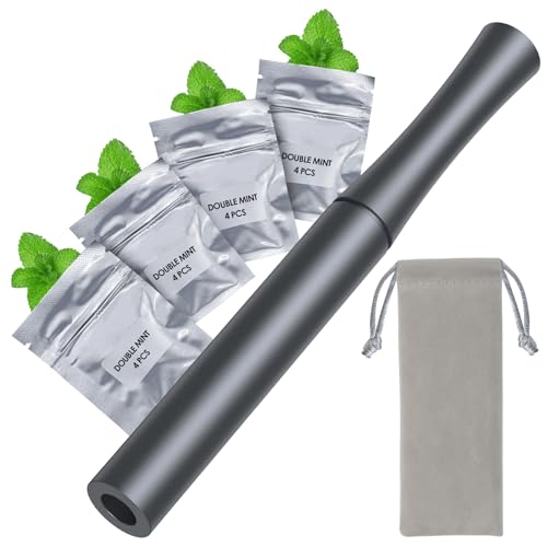 Double Mint Fresh Air Device, Quit Smoking Inhaler,Reduces Bad Hand Habits, Smokeless...