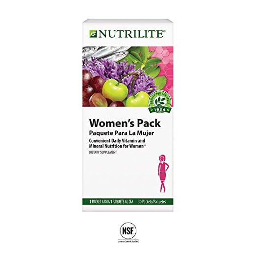 Amway Nutrilite® Women's Daily Supplement 30 Packs