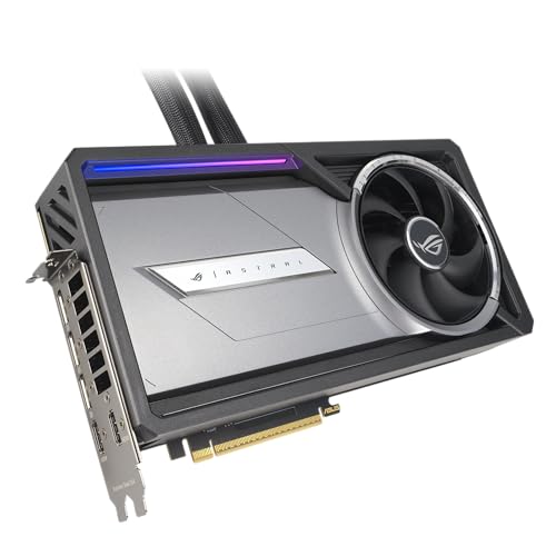 ROG Astral LC GeForce RTX™ 5090 32GB GDDR7 OC Edition – Experience Fluid Force with a 360mm AIO Cooler for Optimal Performance That can Achieve The Highest GPU Boost Clock - Scheda video - Immagine 14