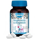 Naturmil | Bisglicinato de Magnésio 750mg - 90 comprimidos | Apoyo Muscular y Nervioso