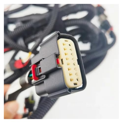 Cableado de radar para Tesla Model 3 2017-2023 arnés de parachoques 2067958-00-B 6