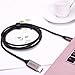 USB C to HDMI Cable Adapter (4K@60Hz) 6Ft USB Type C to HDMI Cable Braided Nylon Thunderbolt 3 Compatible with MacBook Pro/iPad Pro/MacBook Air 2018/iMac 2017/Surface Book 2/Samsung Galaxy S10/Note 9