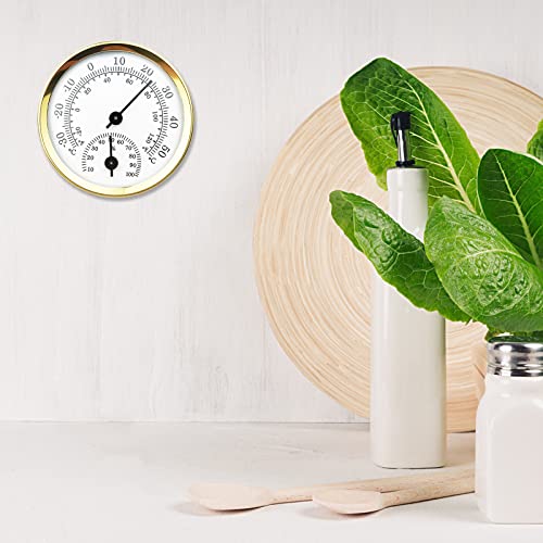 YOUNAFEN Acuracy Sauna Thermometer Hygrometer 2-in-1 Sauna Thermo-Hygrometer Sauna Accessory for Sauna Interior Decoration Sauna Thermometer Hygrometer