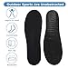 Shoe Insoles, Memory Foam Insoles, Providing Excellent Shock Absorption and Cushioning for Feet Relief, Comfortable Insoles for Men and Women for Everyday Use,(L [US M: 9.5-12.5/W: 10.5-13.5])