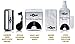 Retro Musique LP Cleaning Kit - Everything You Need To Protect Your Vinyl Records and Enjoy the Best Possible Sound.