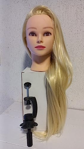 Cabeça Manequim Feminino Para Treinamento SN06 Com Suporte