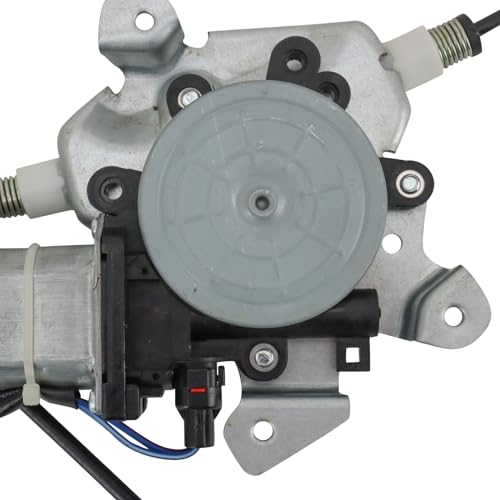 Image of TRQ Front Right Power Window Regulator & Motor Assembly Passenger Side Compatible with 2002-2006 Nissan Altima