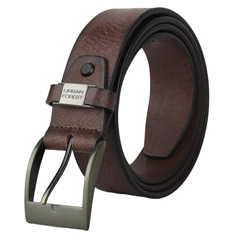 Image of URBAN FOREST Axel Leather Belt for Men