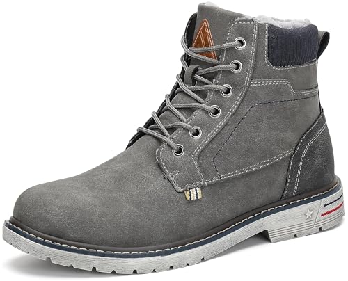 Mishansha Winterschuhe Herren Gefüttert Winterstiefel Freizeit Warme Männer Winter Schuhe...