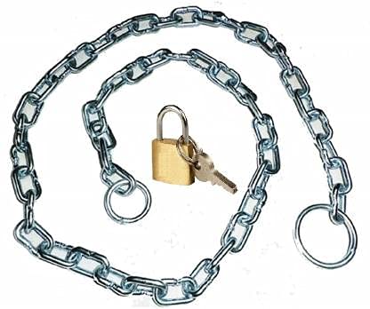 Multipurpose Heavy Iron Chain with with Multi usability for Travel Luggage, Goods Safety, Bike Safety (6 ft) (B09GV1TGYX) Amazon Price History, Amazon Price Tracker