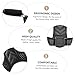 IWOWHERO Invisible Back Brace Posture Corrector for Men Women Adjustable Breathable Sitting Posture Support Device PU Leather Hunchback Straightener for Adults