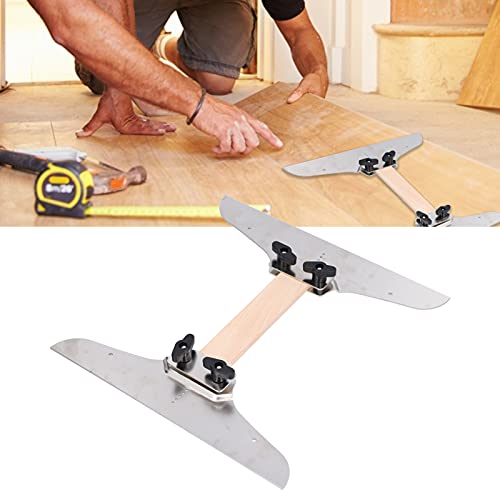 Plantilla de banda de escalera de aluminio duradera para trazado angular preciso 5